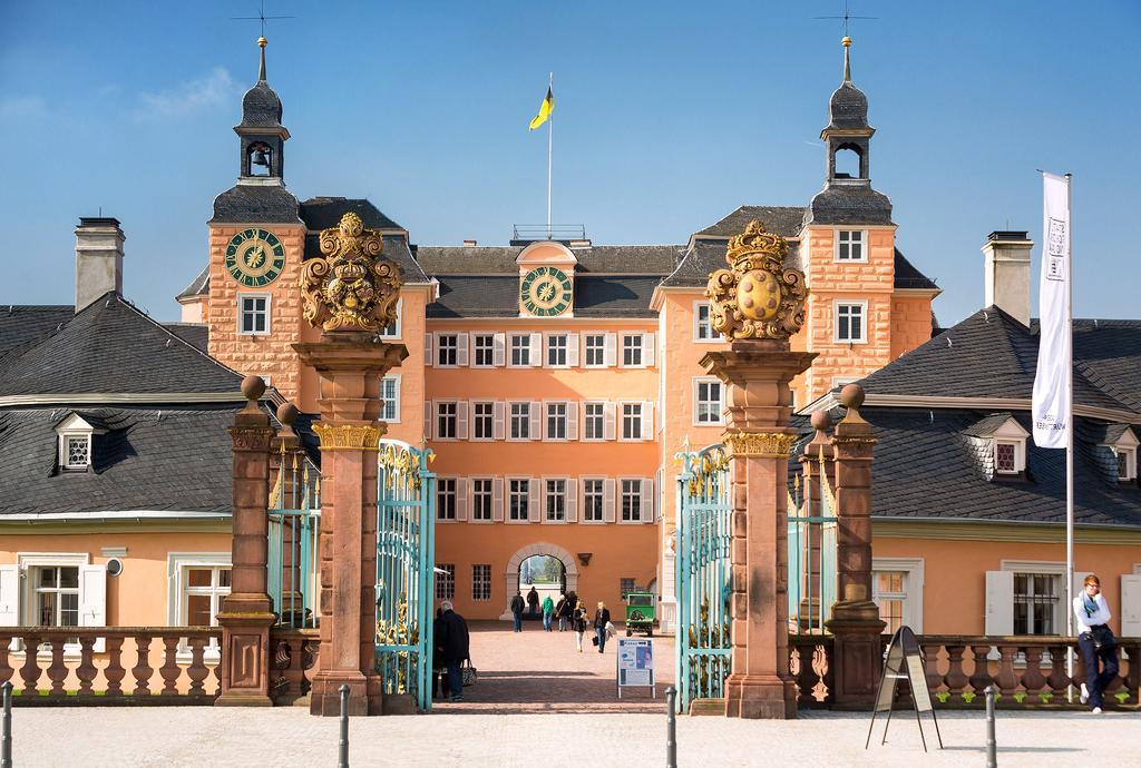 Gaestehaus Am Schloss 슈베친겐 외부 사진