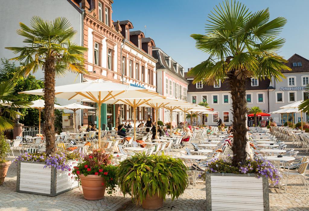 Gaestehaus Am Schloss 슈베친겐 외부 사진