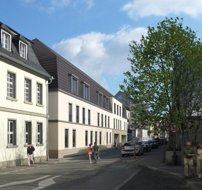Gaestehaus Am Schloss 슈베친겐 외부 사진