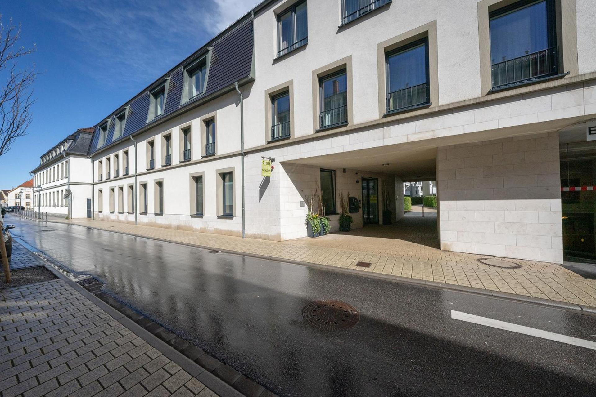 Gaestehaus Am Schloss 슈베친겐 외부 사진