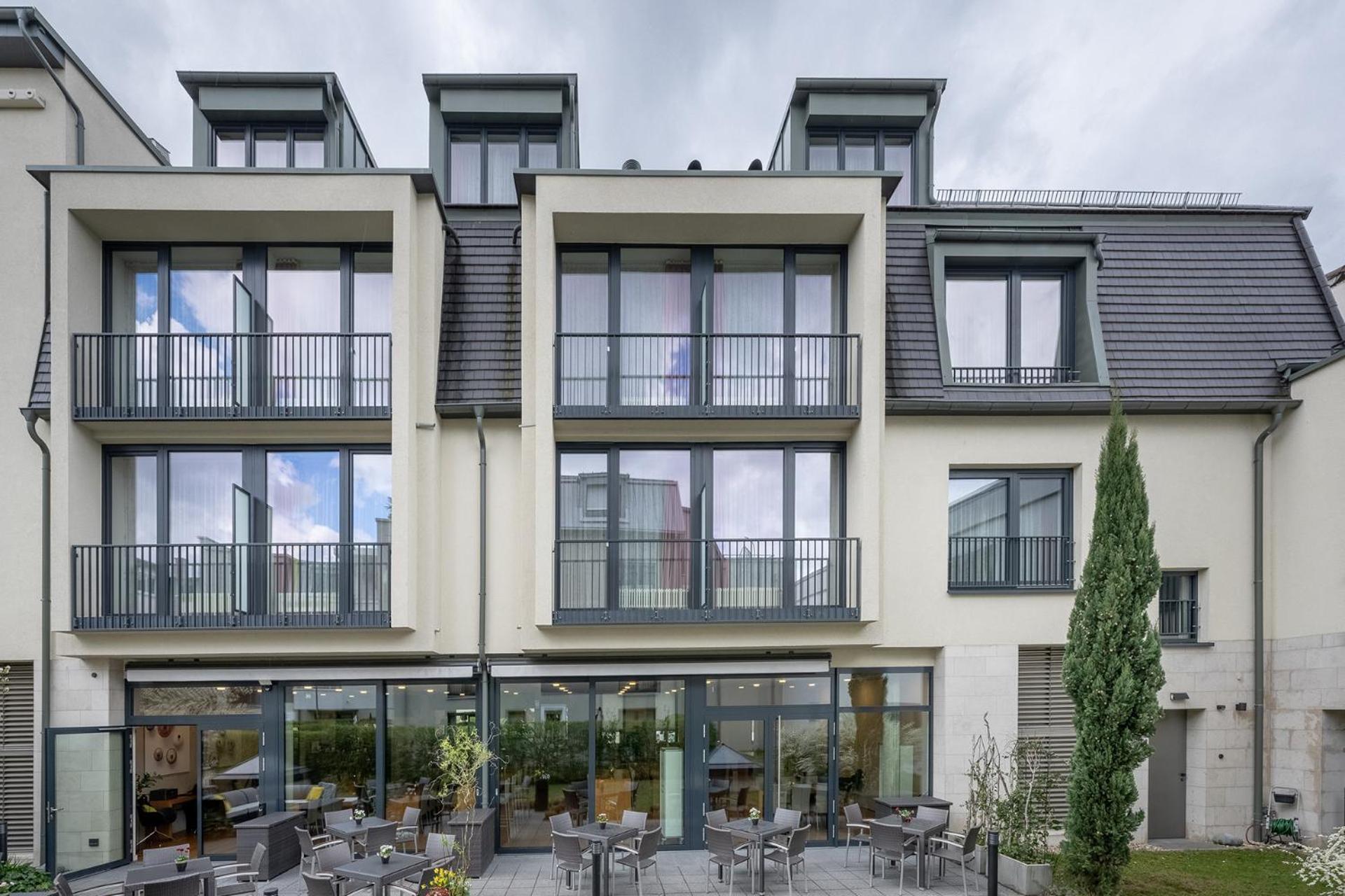 Gaestehaus Am Schloss 슈베친겐 외부 사진