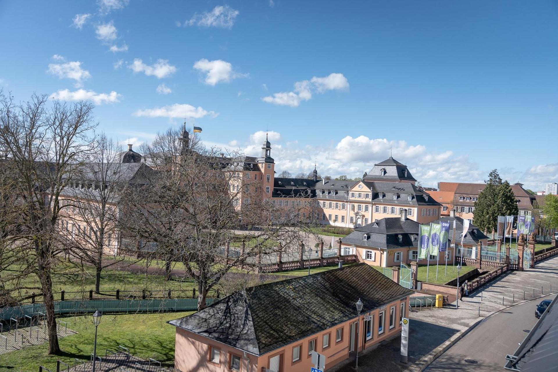 Gaestehaus Am Schloss 슈베친겐 외부 사진